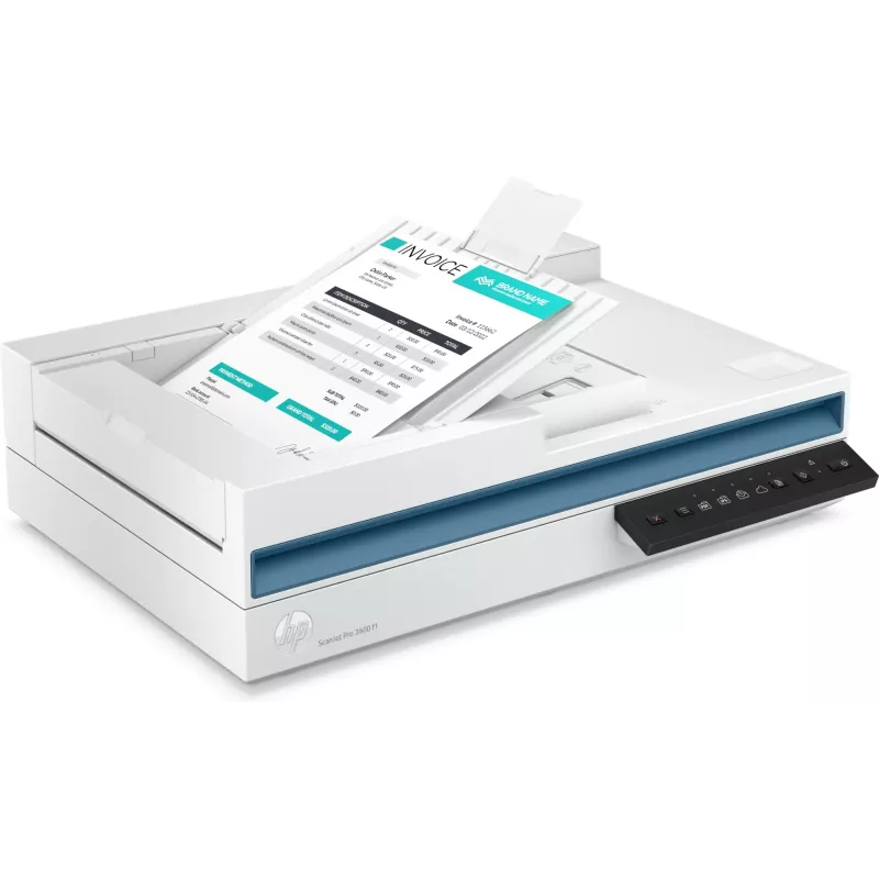HP Scanjet Pro 3600 f1 Flachbett- & ADF-Scanner 1200 x 1200 DPI A4 Weiß