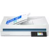HP Scanjet Pro N4600 fnw1 Flachbett- & ADF-Scanner 1200 x 1200 DPI A5 Weiß