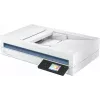 HP Scanjet Pro N4600 fnw1 Flachbett- & ADF-Scanner 1200 x 1200 DPI A5 Weiß