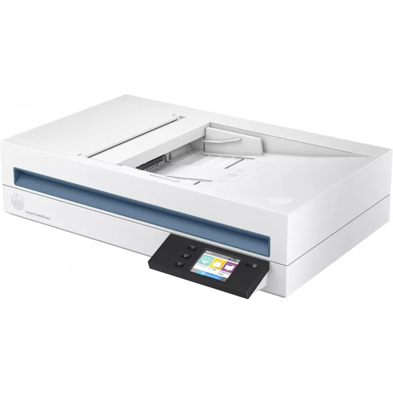 HP Scanjet Pro N4600 fnw1 Flachbett- & ADF-Scanner 1200 x 1200 DPI A5 Weiß