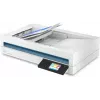 HP Scanjet Pro N4600 fnw1 Flachbett- & ADF-Scanner 1200 x 1200 DPI A5 Weiß