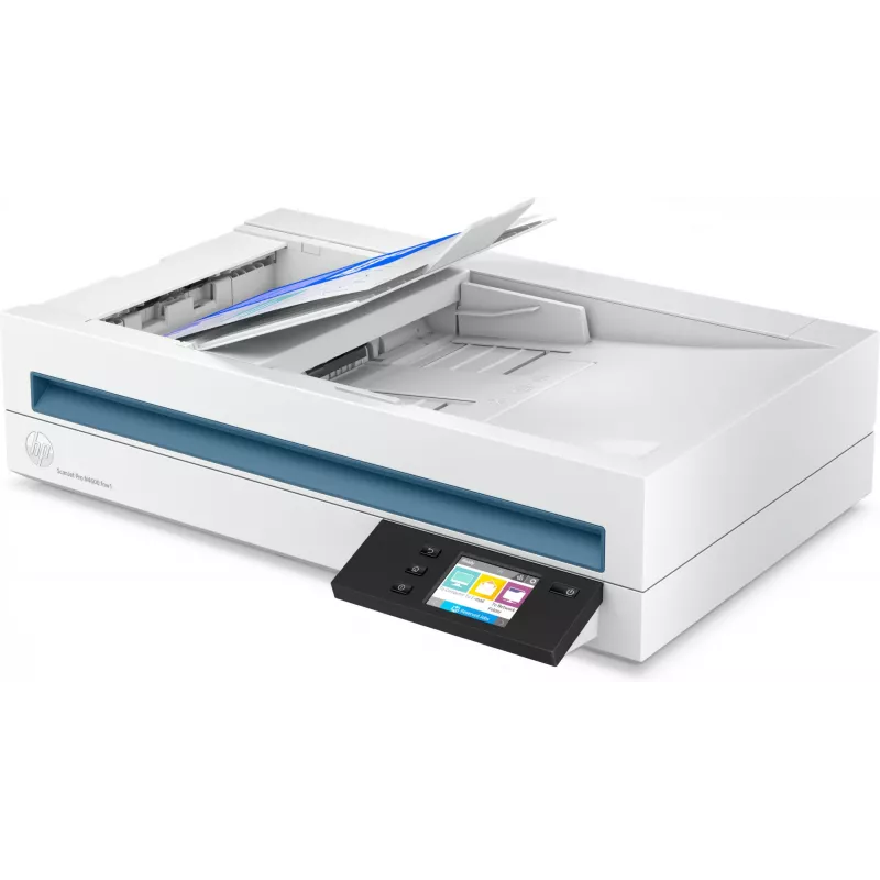 HP Scanjet Pro N4600 fnw1 Flachbett- & ADF-Scanner 1200 x 1200 DPI A5 Weiß