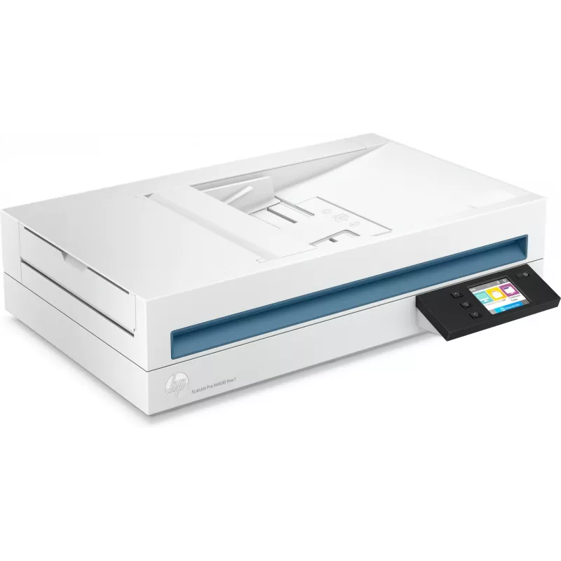 HP Scanjet Pro N4600 fnw1 Flachbett- & ADF-Scanner 1200 x 1200 DPI A5 Weiß