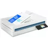 HP Scanjet Pro N4600 fnw1 Flachbett- & ADF-Scanner 1200 x 1200 DPI A5 Weiß