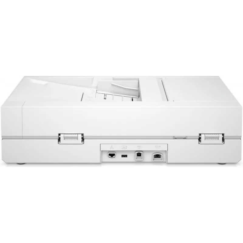 HP Scanjet Pro N4600 fnw1 Flachbett- & ADF-Scanner 1200 x 1200 DPI A5 Weiß