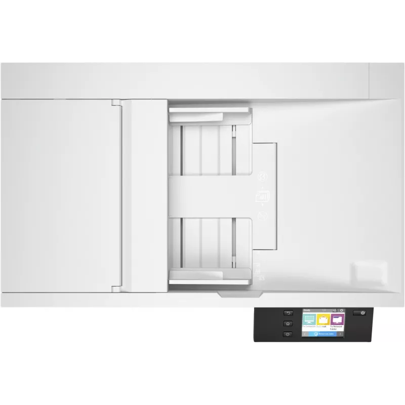 HP Scanjet Pro N4600 fnw1 Flachbett- & ADF-Scanner 1200 x 1200 DPI A5 Weiß