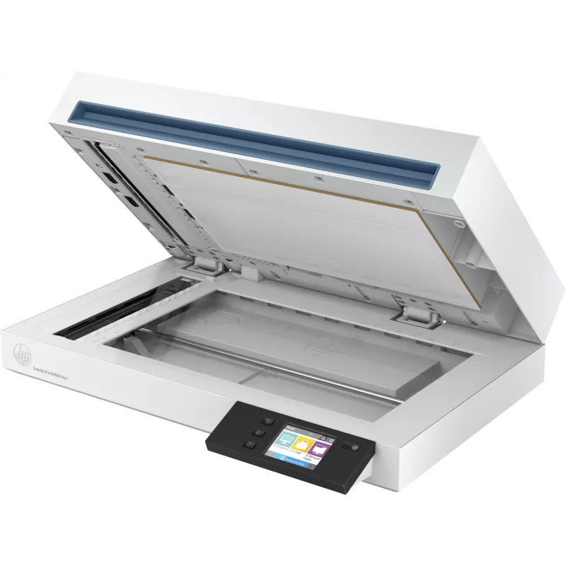 HP Scanjet Pro N4600 fnw1 Flachbett- & ADF-Scanner 1200 x 1200 DPI A5 Weiß