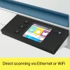 HP Scanjet Pro N4600 fnw1 Flachbett- & ADF-Scanner 1200 x 1200 DPI A5 Weiß