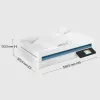 HP Scanjet Pro N4600 fnw1 Flachbett- & ADF-Scanner 1200 x 1200 DPI A5 Weiß