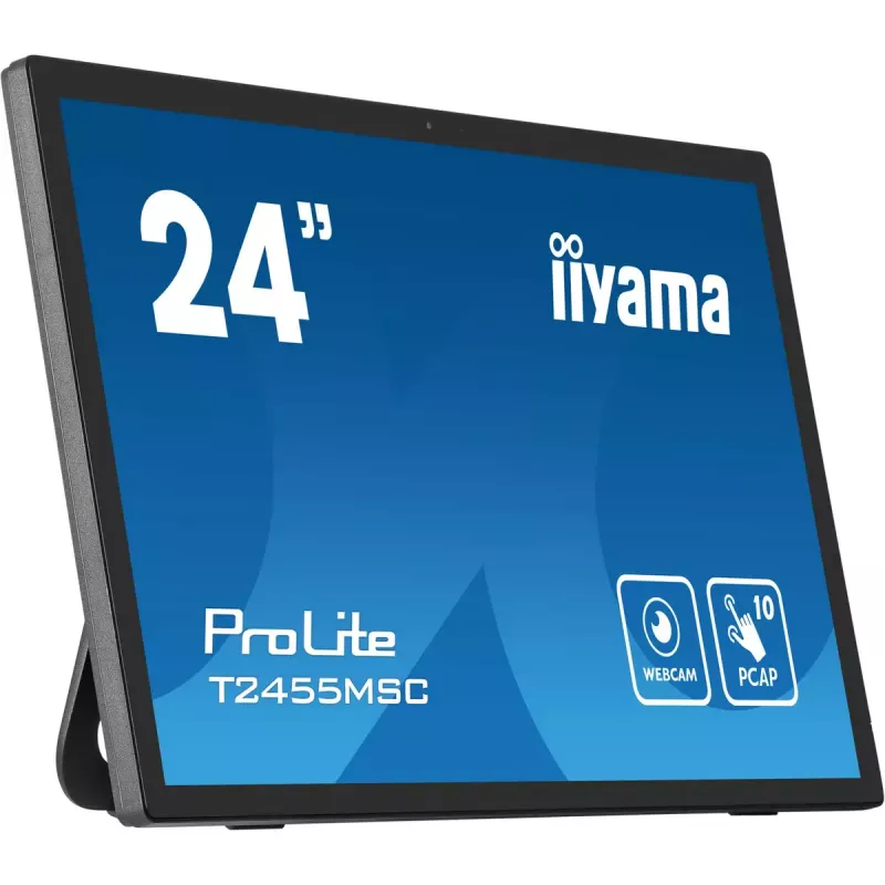 iiyama T2455MSC-B1 Computer-Monitor 61 cm (24 Zoll) 1920 x 1080 Pixel Full HD LED Touchscreen Schwarz