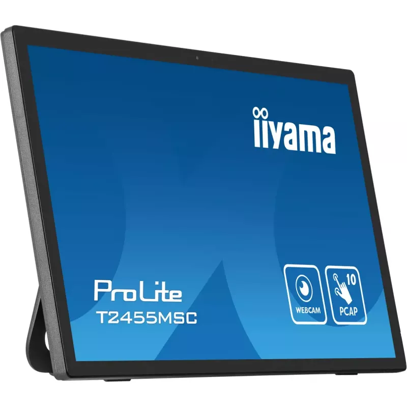 iiyama T2455MSC-B1 Computer-Monitor 61 cm (24 Zoll) 1920 x 1080 Pixel Full HD LED Touchscreen Schwarz