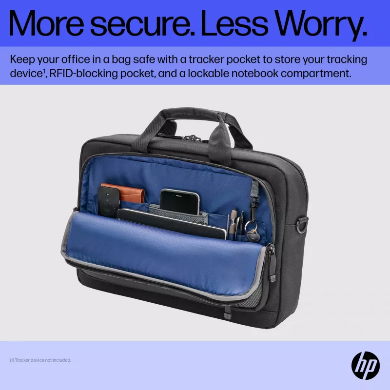 HP Renew Executive 16-Zoll-Laptoptasche, Messenger-Tasche