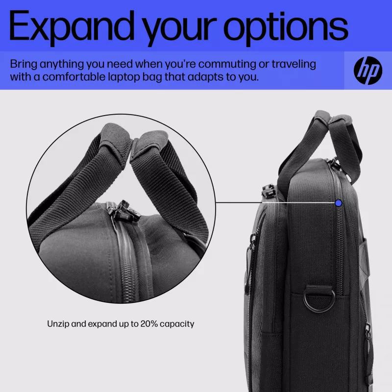 HP Renew Executive 16-Zoll-Laptoptasche, Messenger-Tasche