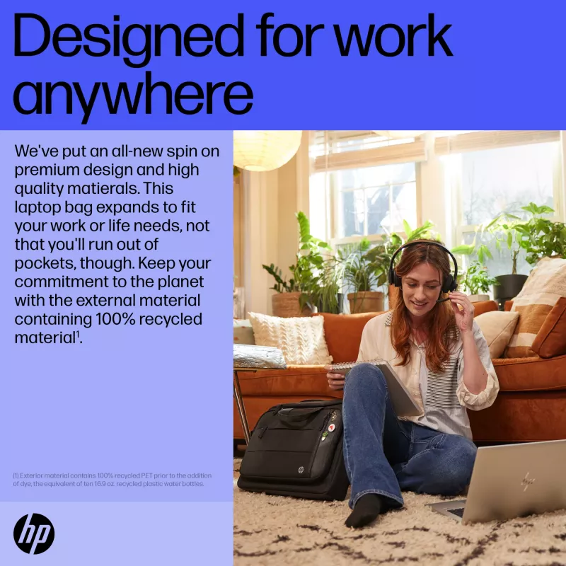 HP Renew Executive 16-Zoll-Laptoptasche, Messenger-Tasche