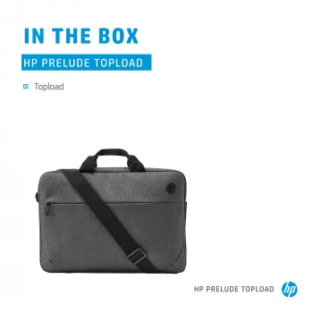 HP Prelude 15.6-Zoll-Toploader, Toploader-Tasche, 39,6 cm (15,6 Zoll), 300 g