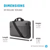 HP Prelude 15.6-Zoll-Toploader, Toploader-Tasche, 39,6 cm (15,6 Zoll), 300 g