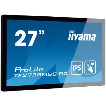 iiyama ProLite TF2738MSC-B2 Computer Monitor 68,6 cm (27 Zoll) 1920 x 1080 Pixel Full HD LED Touchscreen Multi-User Schwarz