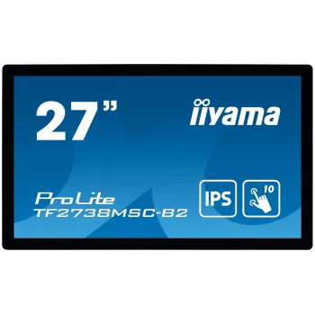 iiyama ProLite TF2738MSC-B2 Computer Monitor 68,6 cm (27 Zoll) 1920 x 1080 Pixel Full HD LED Touchscreen Multi-User Schwarz