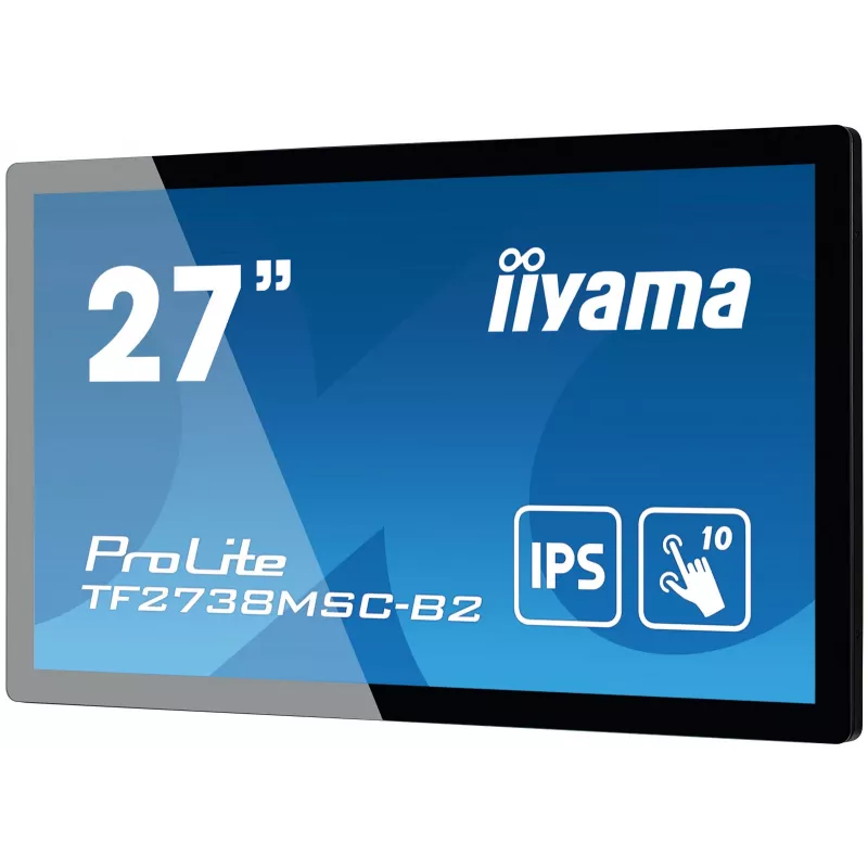 iiyama ProLite TF2738MSC-B2 Computer Monitor 68,6 cm (27 Zoll) 1920 x 1080 Pixel Full HD LED Touchscreen Multi-User Schwarz