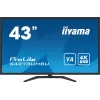 iiyama ProLite X4373UHSU-B1 Computer Monitor 108 cm (42,5 Zoll) 3840 x 2160 Pixel 4K Ultra HD Schwarz