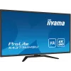 iiyama ProLite X4373UHSU-B1 Computer Monitor 108 cm (42,5 Zoll) 3840 x 2160 Pixel 4K Ultra HD Schwarz