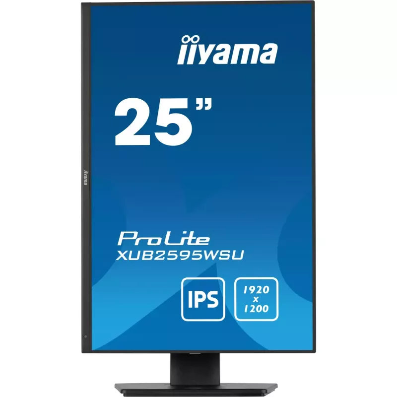 iiyama ProLite XUB2595WSU-B5 Computer Monitor 63,5 cm (25 Zoll) 1920 x 1200 Pixel WUXGA LED Schwarz