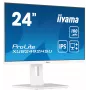 iiyama XUB2492HSU-W6 Computer Monitor 60,5 cm (23,8 Zoll) 1920 x 1080 Pixel Full HD LED Weiß