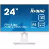 iiyama XUB2492HSU-W6 Computer Monitor 60,5 cm (23,8 Zoll) 1920 x 1080 Pixel Full HD LED Weiß