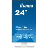 iiyama XUB2492HSU-W6 Computer Monitor 60,5 cm (23,8 Zoll) 1920 x 1080 Pixel Full HD LED Weiß