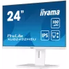 iiyama XUB2492HSU-W6 Computer Monitor 60,5 cm (23,8 Zoll) 1920 x 1080 Pixel Full HD LED Weiß