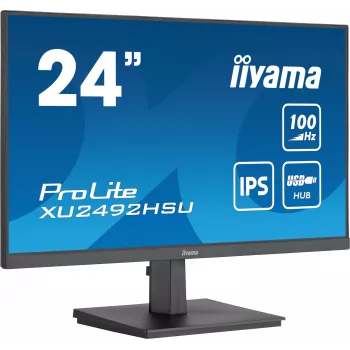 iiyama ProLite XU2492HSU-B6 Computer Monitor 60,5 cm (23,8 Zoll) 1920 x 1080 Pixel Full HD LED Schwarz