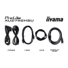 iiyama ProLite XU2792HSU-B6 Computer Monitor 68,6 cm (27 Zoll) 1920 x 1080 Pixel Full HD LED Schwarz
