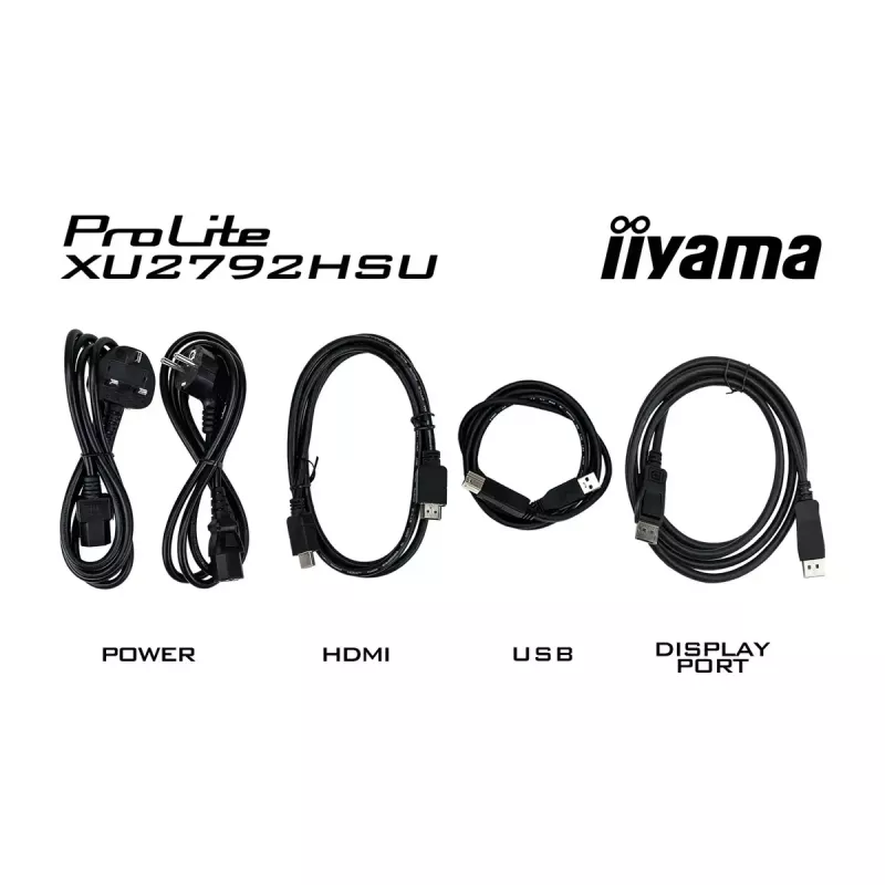 iiyama ProLite XU2792HSU-B6 Computer Monitor 68,6 cm (27 Zoll) 1920 x 1080 Pixel Full HD LED Schwarz