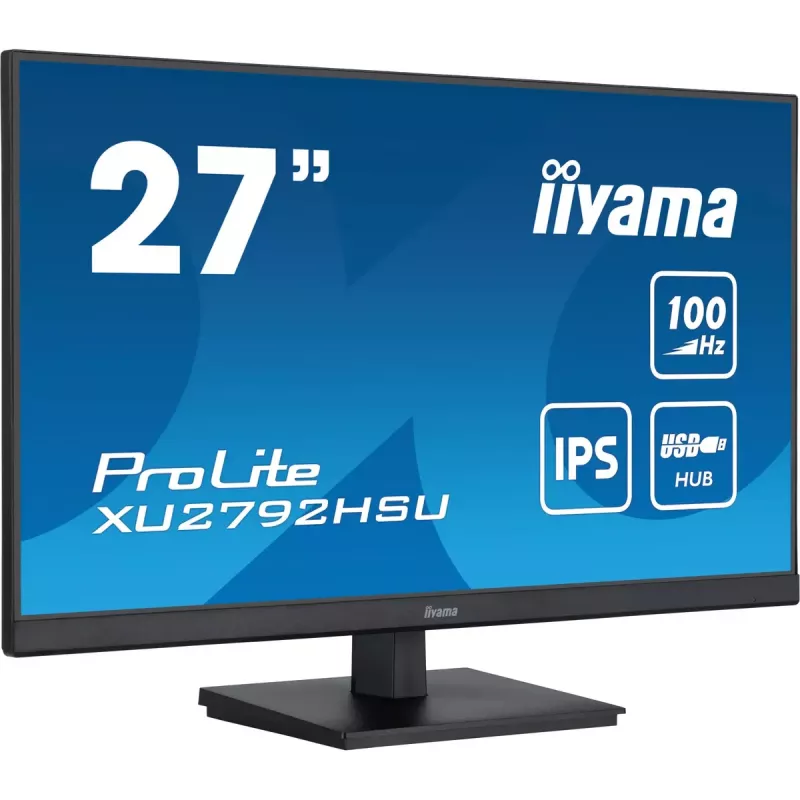 iiyama ProLite XU2792HSU-B6 Computer Monitor 68,6 cm (27 Zoll) 1920 x 1080 Pixel Full HD LED Schwarz