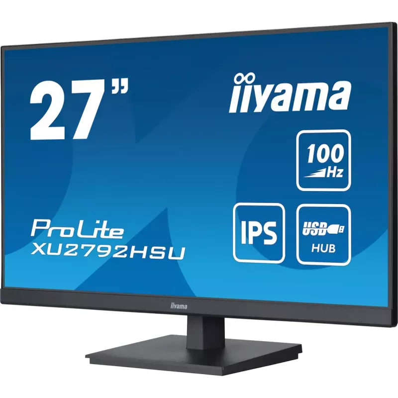 iiyama ProLite XU2792HSU-B6 Computer Monitor 68,6 cm (27 Zoll) 1920 x 1080 Pixel Full HD LED Schwarz