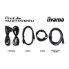 iiyama ProLite Computer Monitor 68,6 cm (27 Zoll) 2560 x 1440 Pixel Quad HD LED Schwarz