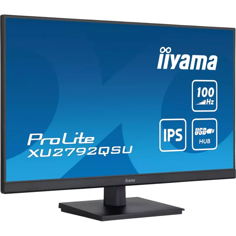 iiyama ProLite Computer Monitor 68,6 cm (27 Zoll) 2560 x 1440 Pixel Quad HD LED Schwarz