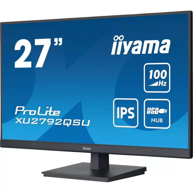 iiyama ProLite Computer Monitor 68,6 cm (27 Zoll) 2560 x 1440 Pixel Quad HD LED Schwarz