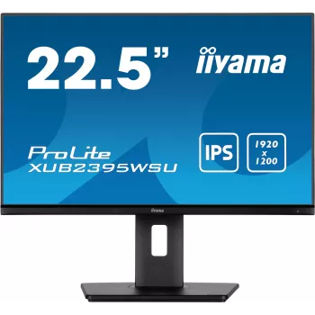 iiyama ProLite XUB2395WSU-B5 Computer Monitor 57,1 cm (22,5 Zoll) 1920 x 1200 Pixel WUXGA LED Schwarz
