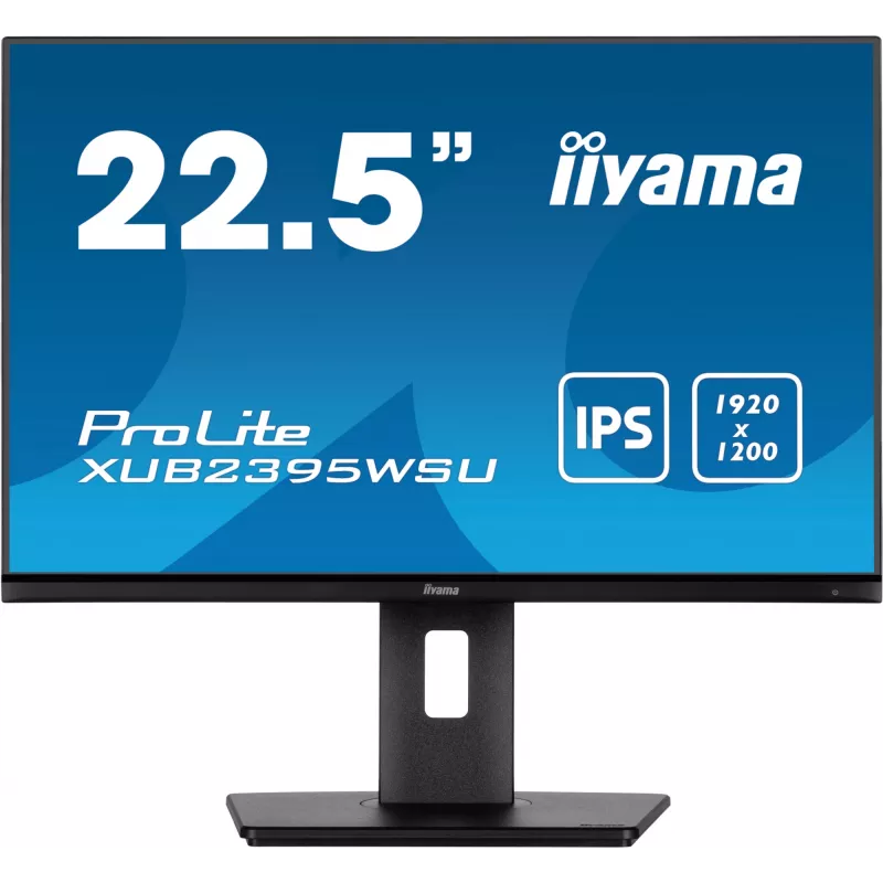 iiyama ProLite XUB2395WSU-B5 Computer Monitor 57,1 cm (22,5 Zoll) 1920 x 1200 Pixel WUXGA LED Schwarz
