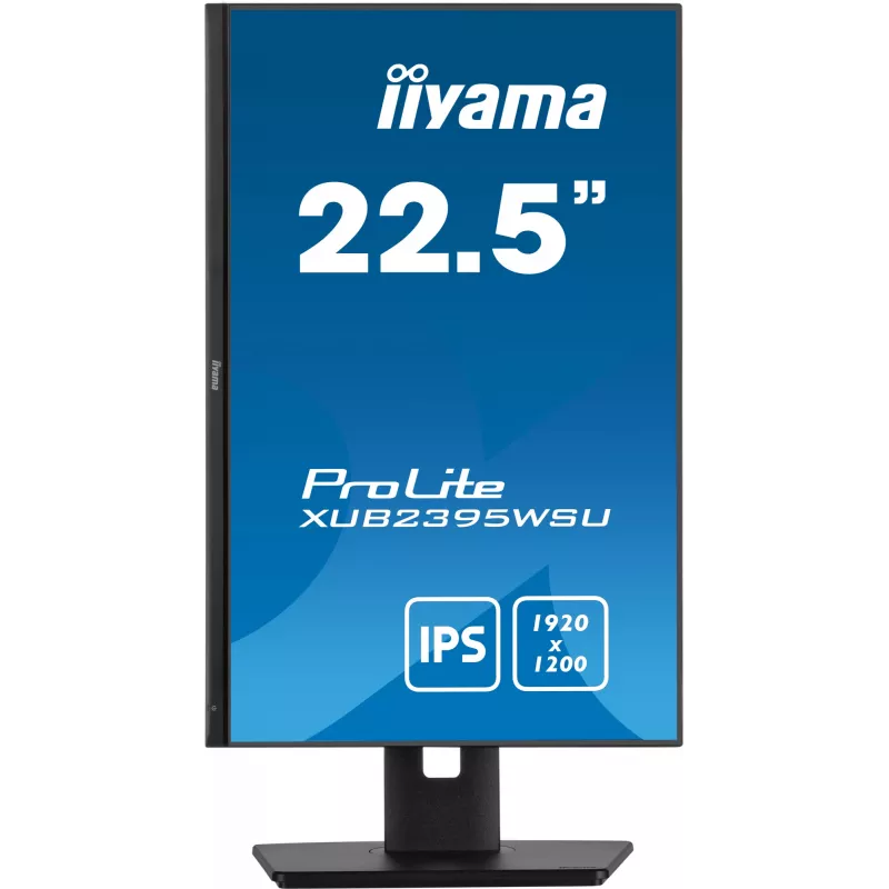 iiyama ProLite XUB2395WSU-B5 Computer Monitor 57,1 cm (22,5 Zoll) 1920 x 1200 Pixel WUXGA LED Schwarz