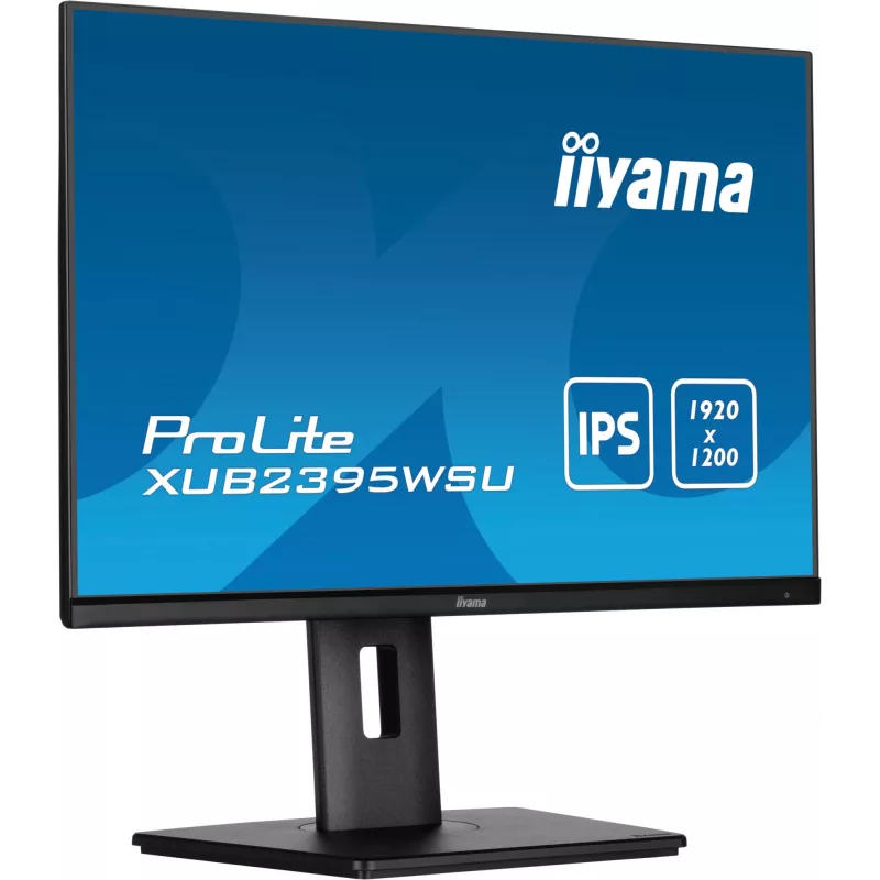 iiyama ProLite XUB2395WSU-B5 Computer Monitor 57,1 cm (22,5 Zoll) 1920 x 1200 Pixel WUXGA LED Schwarz