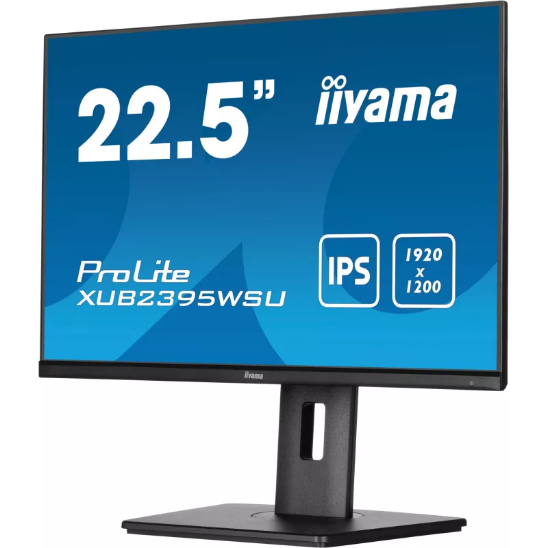 iiyama ProLite XUB2395WSU-B5 Computer Monitor 57,1 cm (22,5 Zoll) 1920 x 1200 Pixel WUXGA LED Schwarz