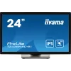 iiyama ProLite T2438MSC-B1 Computer Monitor 60,5 cm (23,8 Zoll) 1920 x 1080 Pixel Full HD LED Touchscreen Schwarz