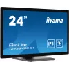 iiyama ProLite T2438MSC-B1 Computer Monitor 60,5 cm (23,8 Zoll) 1920 x 1080 Pixel Full HD LED Touchscreen Schwarz
