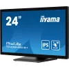 iiyama ProLite T2438MSC-B1 Computer Monitor 60,5 cm (23,8 Zoll) 1920 x 1080 Pixel Full HD LED Touchscreen Schwarz