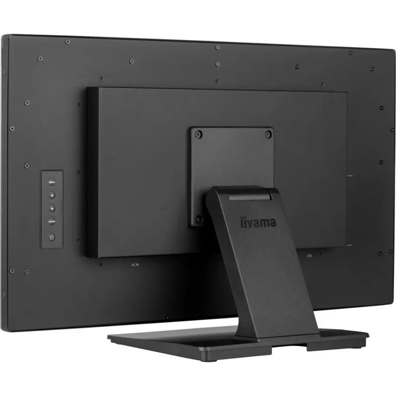 iiyama ProLite T2438MSC-B1 Computer Monitor 60,5 cm (23,8 Zoll) 1920 x 1080 Pixel Full HD LED Touchscreen Schwarz