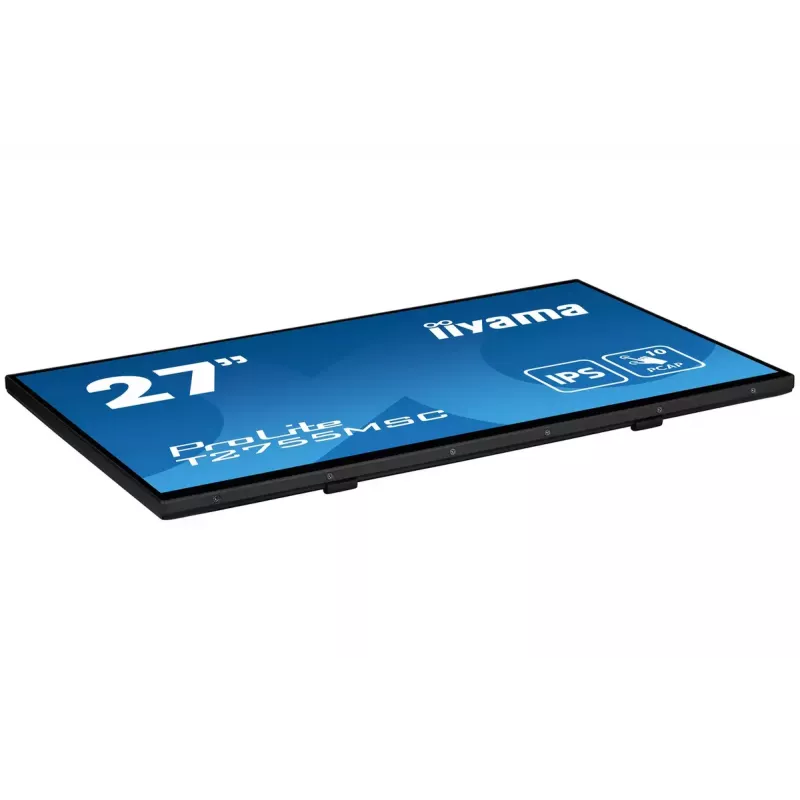iiyama ProLite T2755MSC-B1 Computer Monitor 68,6 cm (27 Zoll) 1920 x 1080 Pixel Full HD LED Touchscreen Tisch Schwarz