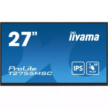 iiyama ProLite T2755MSC-B1 Computer Monitor 68,6 cm (27 Zoll) 1920 x 1080 Pixel Full HD LED Touchscreen Tisch Schwarz