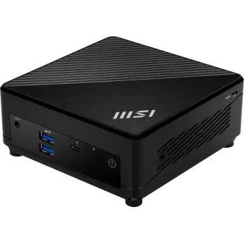 MSI Cubi 5 12M-022BDE 0,66L Mini-PC Schwarz i3-1215U